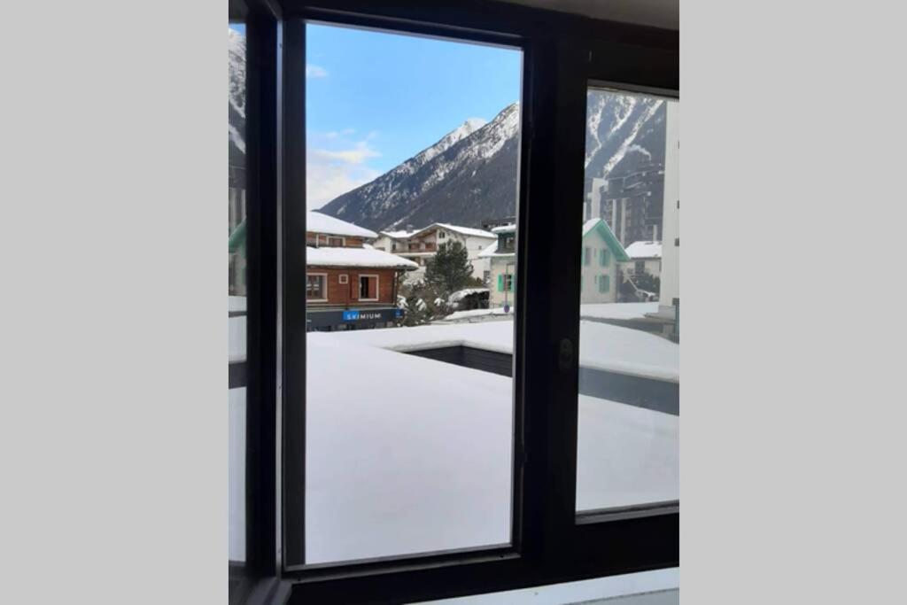 Chamonix Centre - Wifi - Parking - Res Aiguille Du Midi Apartment Luaran gambar
