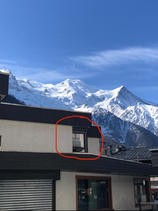 Chamonix Centre - Wifi - Parking - Res Aiguille Du Midi Apartment Luaran gambar